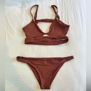brown TAVIK bikini